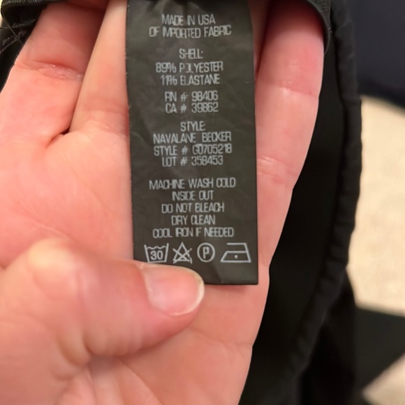 Theory Navalane Becker Pants - Picture 5 of 6